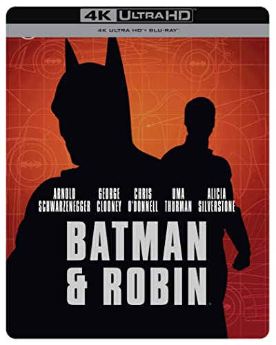 Batman et Robin [4K Ultra HD Edition Boîtier Steelbook]